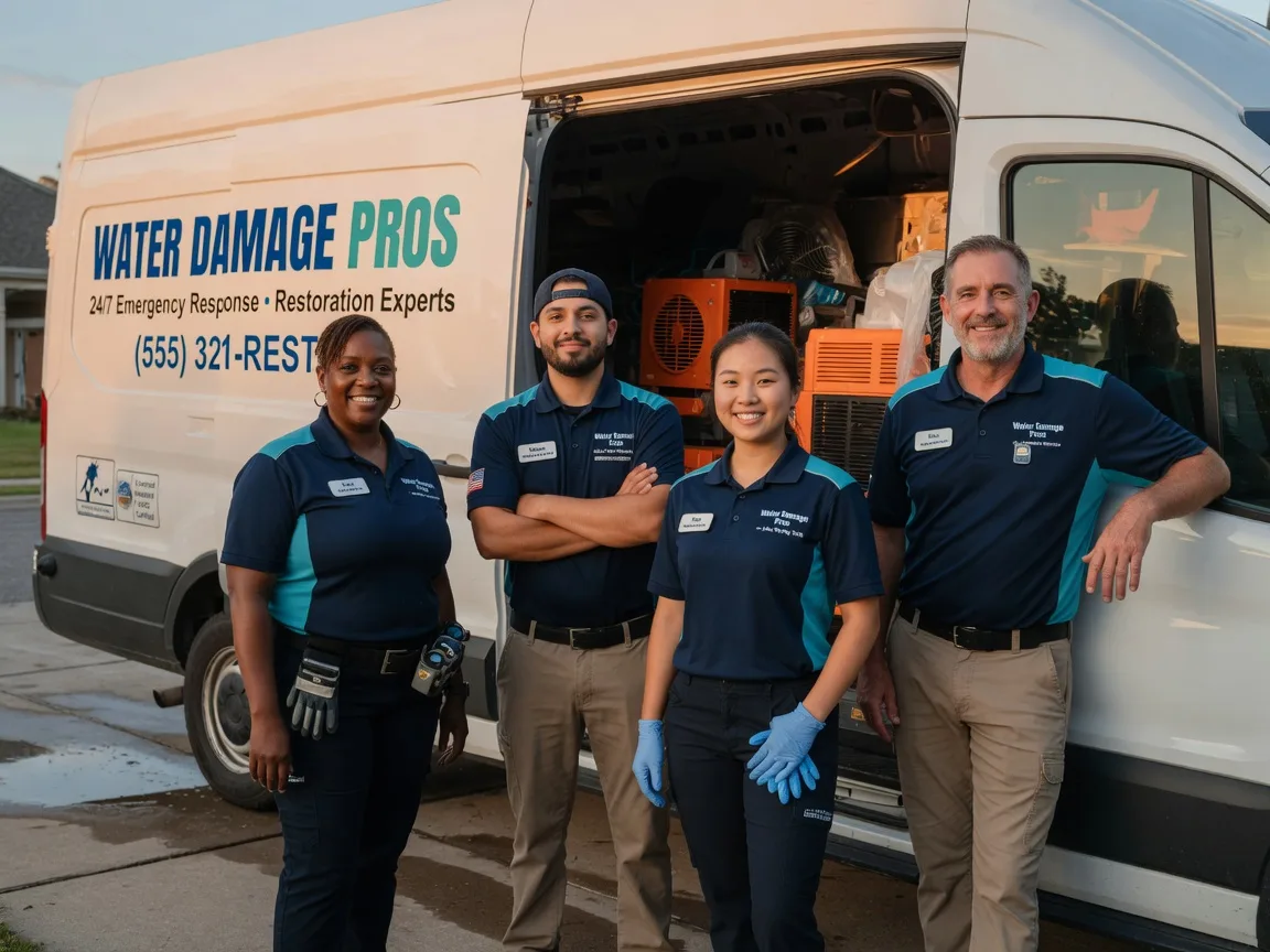 Water Damage Restoration company in Woodberry Forest, VA